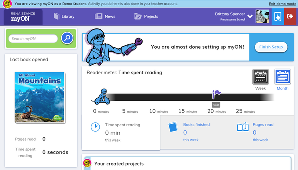 myON Digital Library + myON News