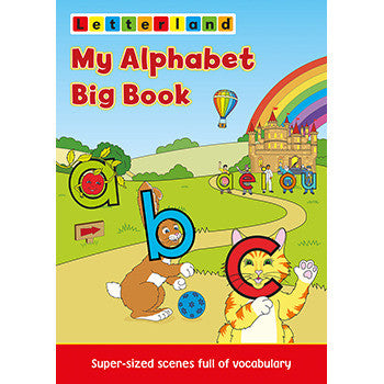 My Alphabet Big Book
