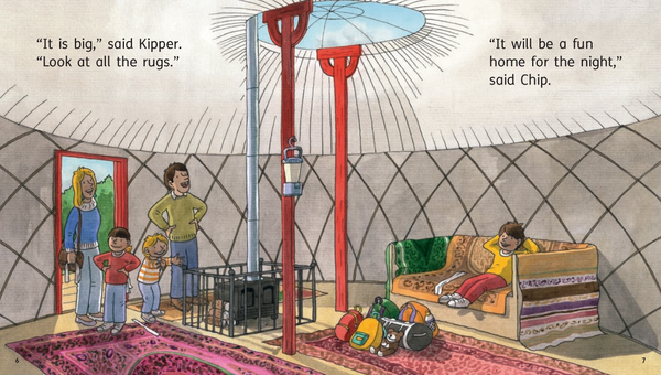 Explore with Biff, Chip and Kipper: Oxford Level 3