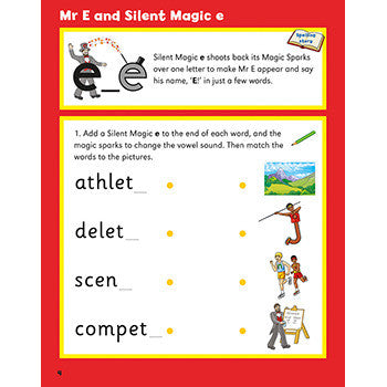 Phonics Activity Book 4