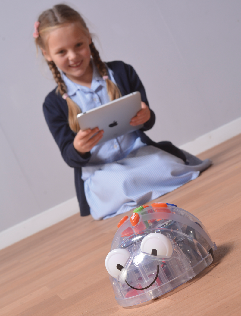 Blue-Bot® Bluetooth Programmable Floor Robot V.2 – ETC Educational ...