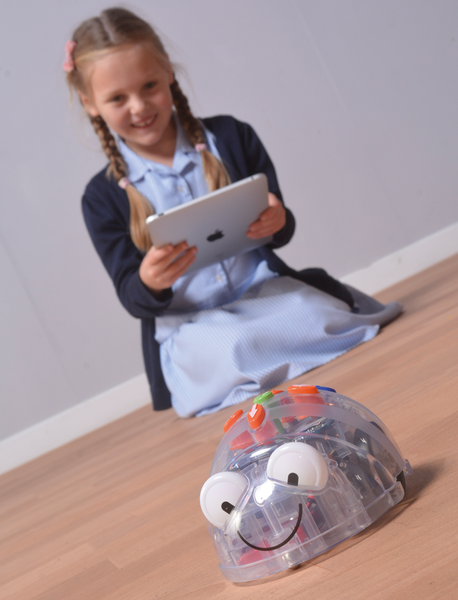 Blue-Bot® Bluetooth Programmable Floor Robot V.2