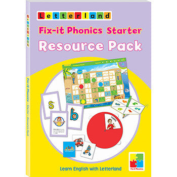Fix-it Phonics Starter level - Resource Pack