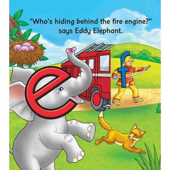 Who's Hiding? (flap book)