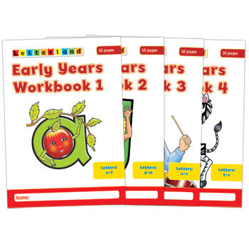 Early Years Workbook 1-4