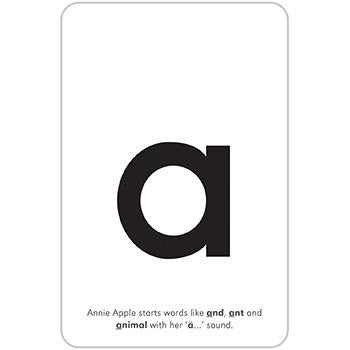My first phonics flashcard