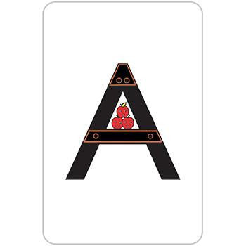 My first phonics flashcard