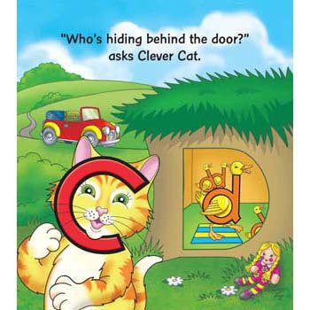 Who's Hiding? (flap book)