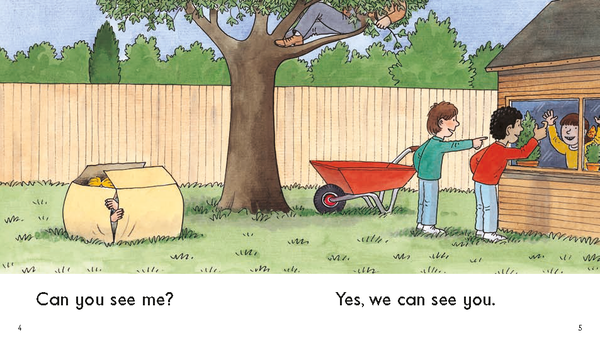 ORT Stage 1+ First Sentences