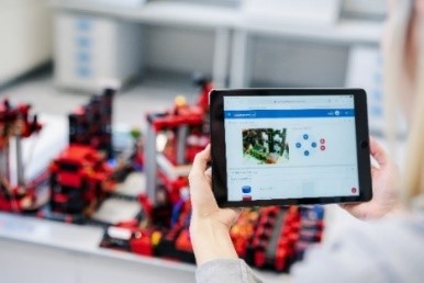 fischertechnik Training Factory Industry 4.0,  24V