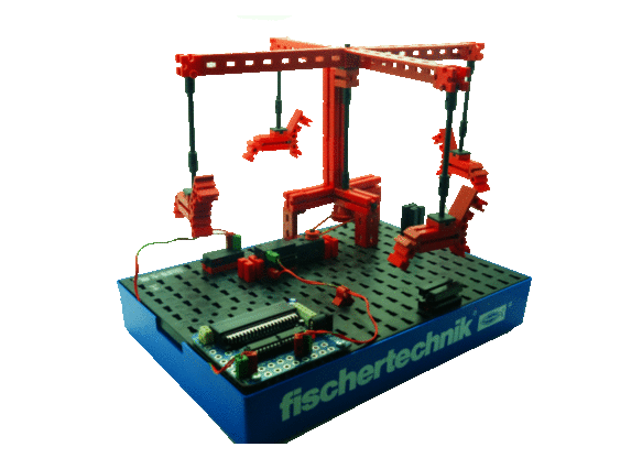 fischertechnik STEM 2 kit for the BBC micro:bit & AI  智能家居/ 社區/ 遊樂場