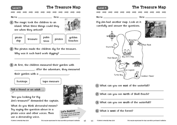 Explore with Biff, Chip and Kipper: Oxford Level 4-6 Handbook