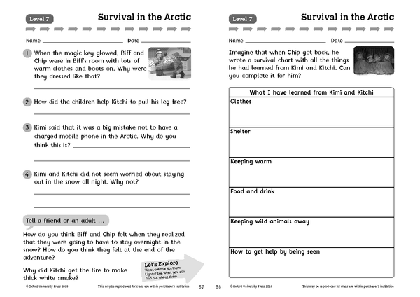 Explore with Biff, Chip and Kipper: Oxford Level 7-9 Handbook