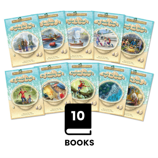 IS1 Island Adventure, Books 1-10