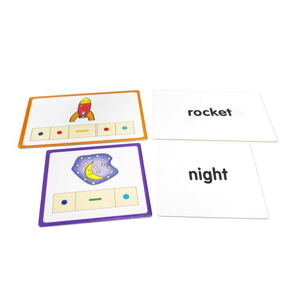 Word Builders Activity Cards