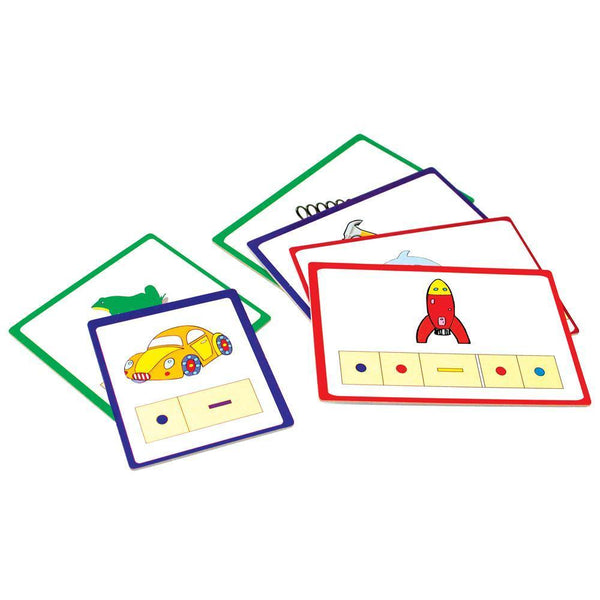 Word Builders Activity Cards