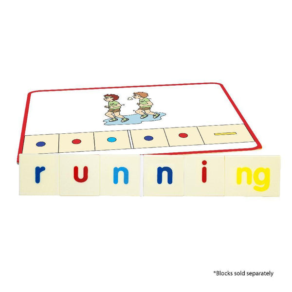 Word Builders Activity Cards