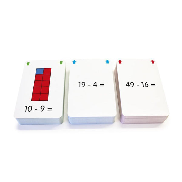 Subtraction Flashcards