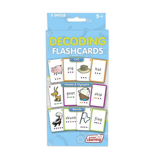 Decoding Flashcards