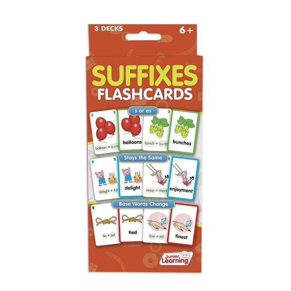 Suffixes Flashcards