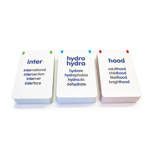 Word Family Flashcards