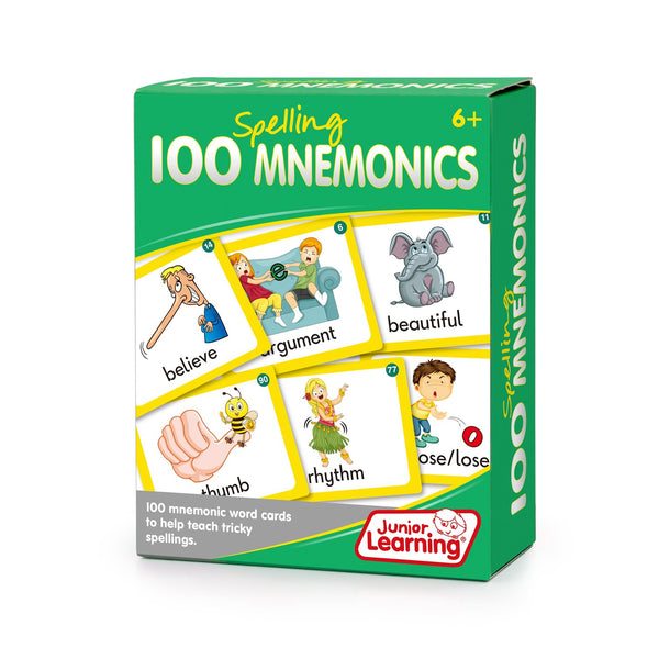 100 Spelling Mnemonics