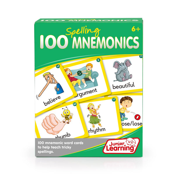 100 Spelling Mnemonics