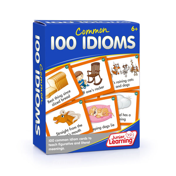 100 Common Idioms