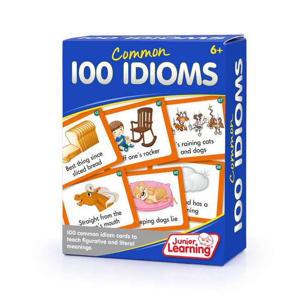 100 Common Idioms