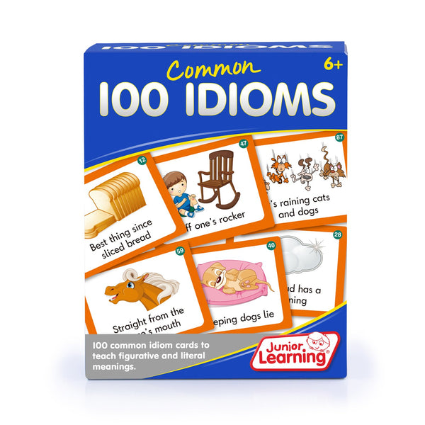 100 Common Idioms