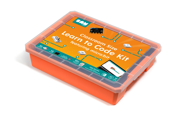 SAM Labs Learn to Code with Micro:bit Course Kit - Classroom size