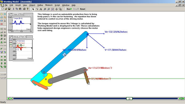 Linkage used for production line 