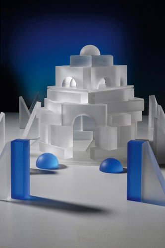 Lumi Building Blocks: Colourful/ Pastel/ Translucent