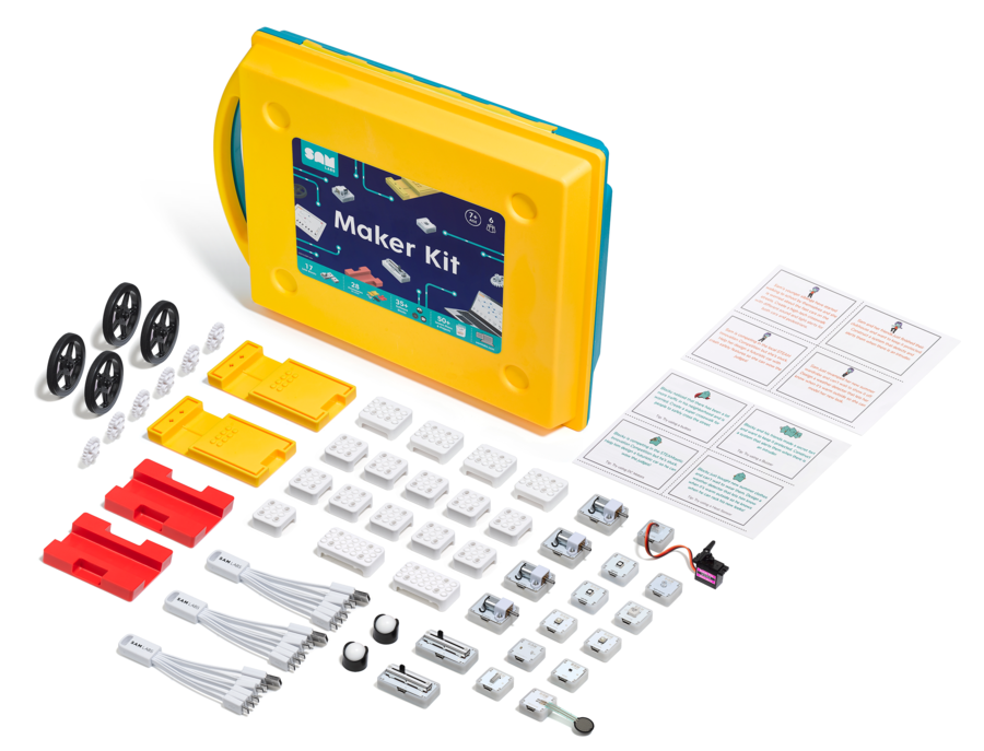 SAM Labs Maker Kit – ETC Educational Technology Connection (HK) Ltd