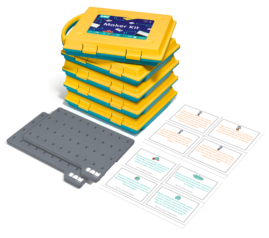 SAM Labs Maker Kit – ETC Educational Technology Connection (HK) Ltd