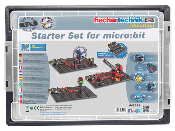 fischertechnik Starter Set for micro:bit