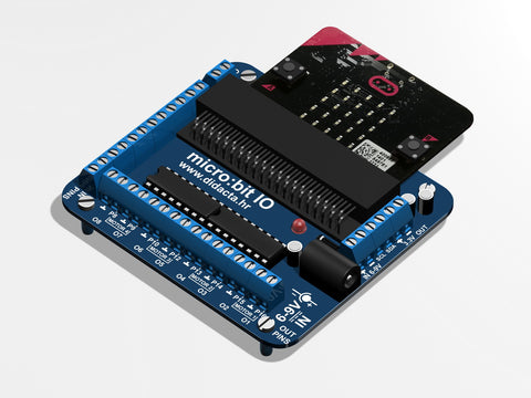 T5 8 outputs 6 inputs  3.3 and 5V  I/O board for the micro:bit