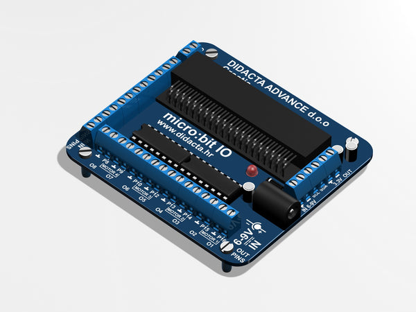 T5 8 outputs 6 inputs  3.3 and 5V  I/O board for the micro:bit