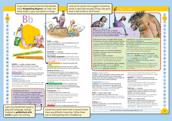 Oxford Roald Dahl Dictionary (hardback)