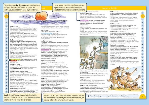 Oxford Roald Dahl Dictionary (hardback)