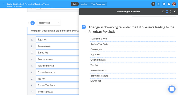 Formative Partner Plan