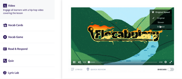 Flocabulary Plus by Nearpod