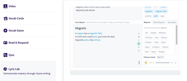 Flocabulary Plus by Nearpod