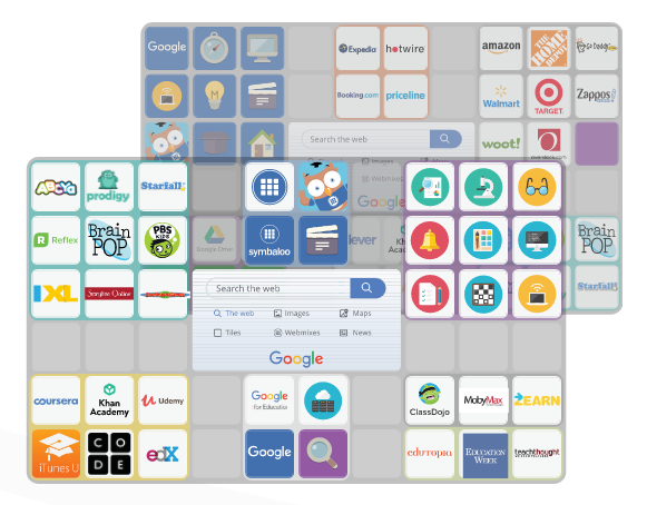 Symbaloo Pro for School (online workspace and learning path)