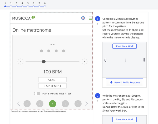 Formative Partner Plan