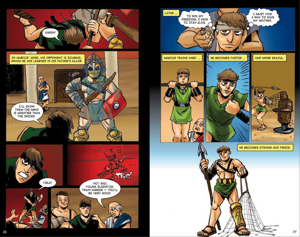 ORT TreeTops Graphic Novels: Stage 15