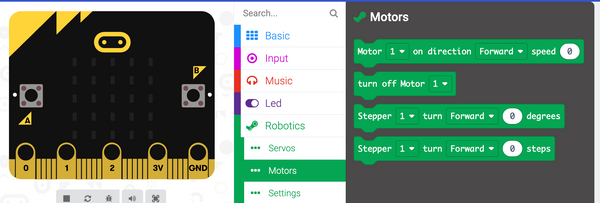 Stepper Motor with Cable