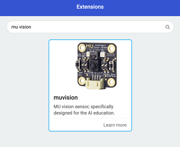 MU Vision AI Sensor 3
