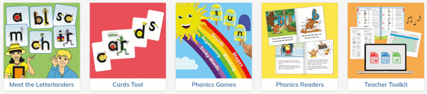 Letterland Phonics online