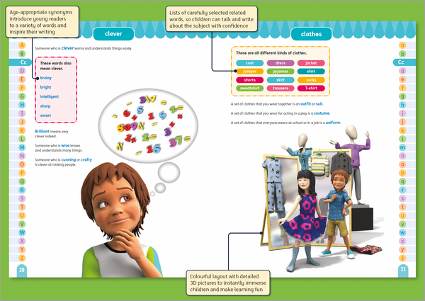 Oxford First Thesaurus